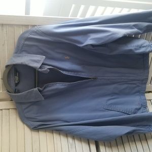 Polo Ralph Lauren  men's  blue size large jacket in excellent preowned condition